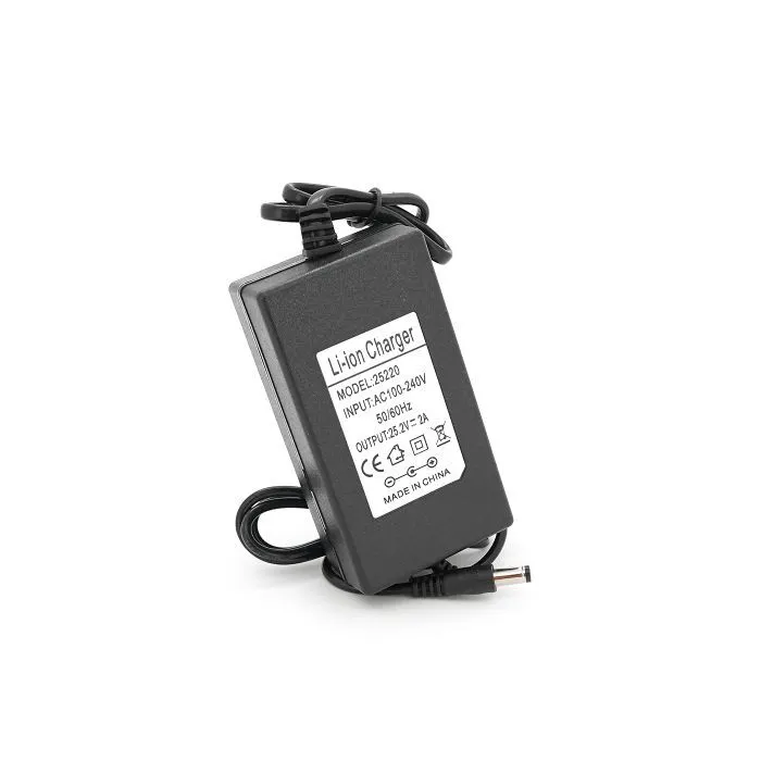 Сетевое зарядное устройство для АКБ Voltronic Li-ion 25,2V, 6S, 2A (YH-25220) изображение 2