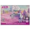 Альбом для рисования ZiBi А4 UNICORN, 20 листов на пружине (ZB.1440-07)