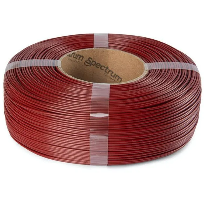 Пластик для 3D-принтера Spectrum PLA HS Premium 1.75mm 1kg ReFill, Red, Crimson (81267) зображення 2