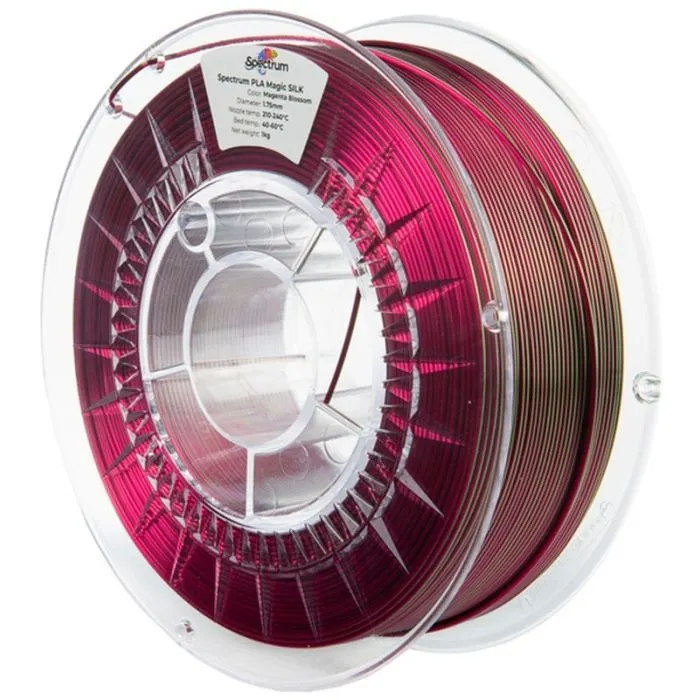 Пластик для 3D-принтера Spectrum PLA Magic SILK 1.75mm 1kg MagentaBlossom (81408)
