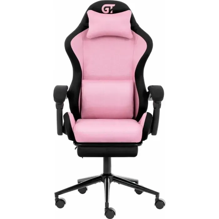 Кресло игровое GT Racer X-2338 Pink/Black (X-2338 Fabric Pink/Black)