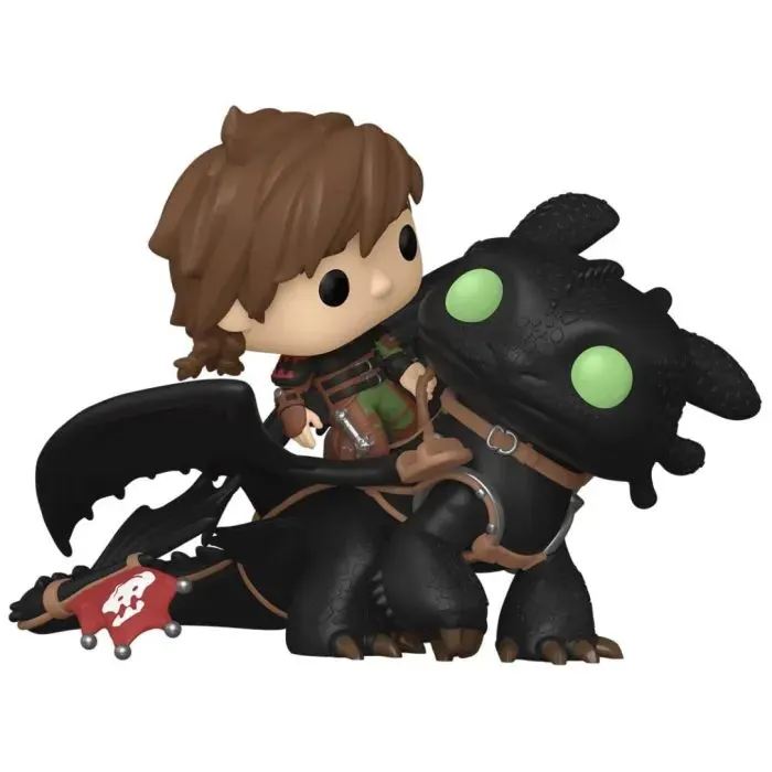 Фигурка Funko Pop серии Как приручить дракона: Икота с Беззубиком (81181)