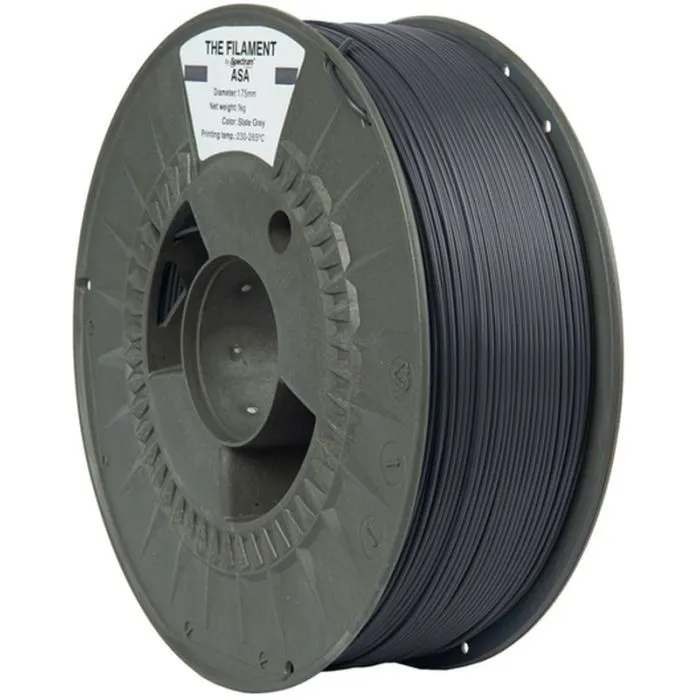 Пластик для 3D-принтера The Filament ASA 1.75mm 1kg Grey, Slate (TF-24213)