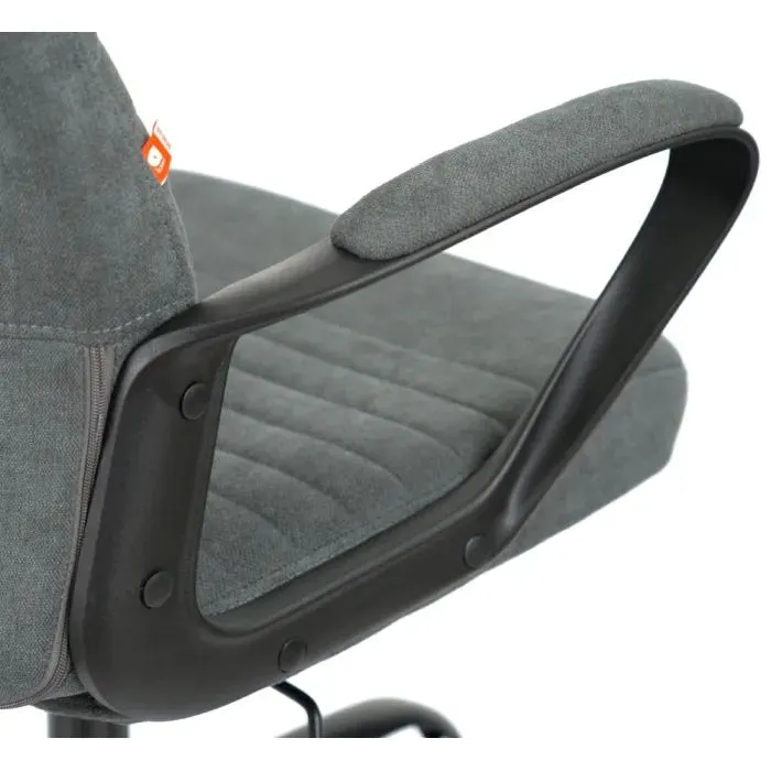 Офисное кресло Аклас Черемош, KD Tex TILT, 1705B-26 Black-Gray (00179832) изображение 10