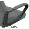 Офисное кресло Аклас Черемош, KD Tex TILT, 1705B-26 Black-Gray (00179832) изображение 10