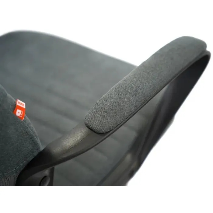 Офисное кресло Аклас Черемош, KD Tex TILT, 1705B-26 Black-Gray (00179832) изображение 11