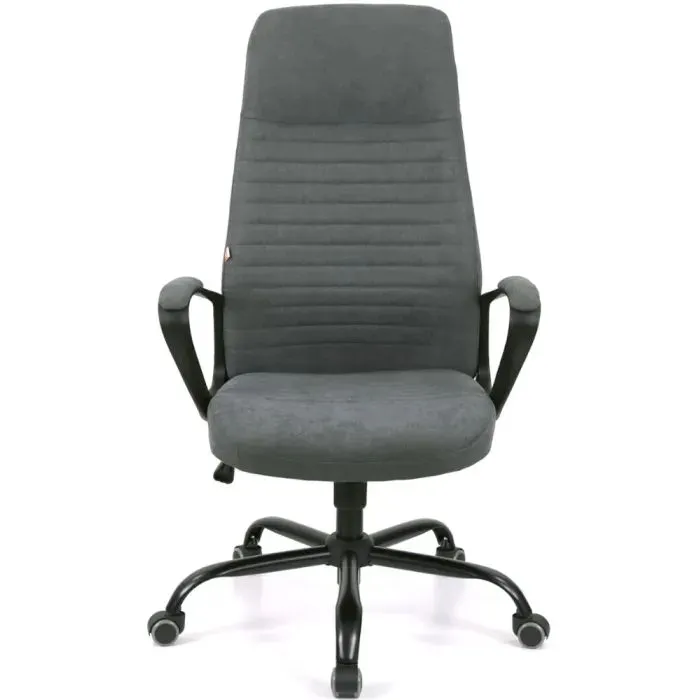 Офисное кресло Аклас Черемош, KD Tex TILT, 1705B-26 Black-Gray (00179832) изображение 2