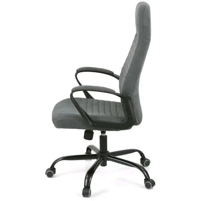 Офисное кресло Аклас Черемош, KD Tex TILT, 1705B-26 Black-Gray (00179832) изображение 3