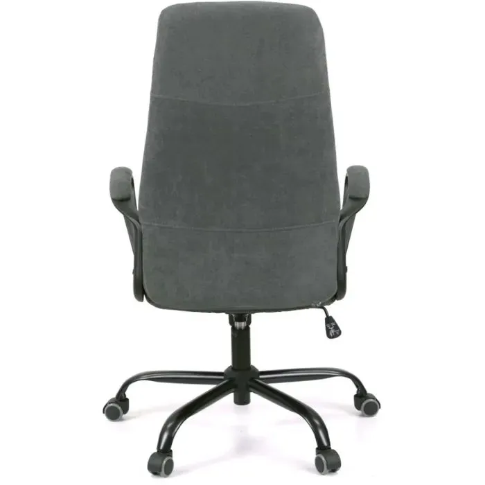 Офисное кресло Аклас Черемош, KD Tex TILT, 1705B-26 Black-Gray (00179832) изображение 4