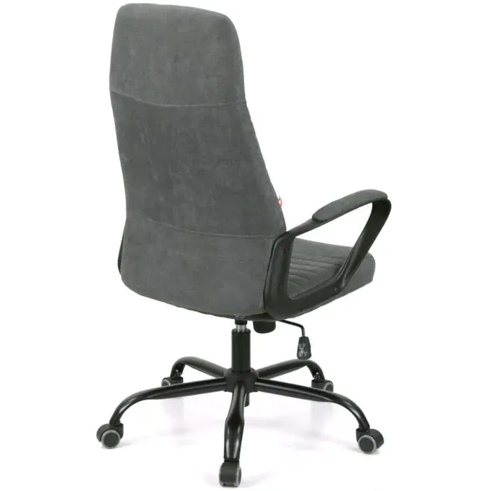 Офисное кресло Аклас Черемош, KD Tex TILT, 1705B-26 Black-Gray (00179832) изображение 5