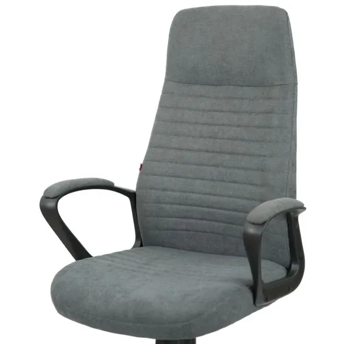 Офисное кресло Аклас Черемош, KD Tex TILT, 1705B-26 Black-Gray (00179832) изображение 6