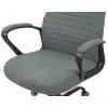 Офисное кресло Аклас Черемош, KD Tex TILT, 1705B-26 Black-Gray (00179832) изображение 7