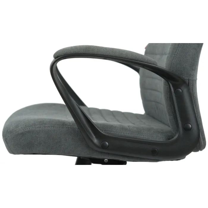 Офісне крісло Аклас Черемош, KD TILT, PU Black (00179831) зображення 8