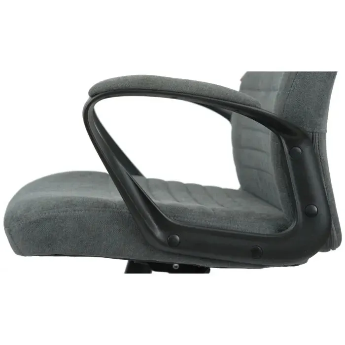 Офисное кресло Аклас Черемош, KD Tex TILT, 1705B-26 Black-Gray (00179832) изображение 8