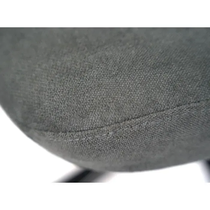 Офисное кресло Аклас Черемош, KD Tex TILT, 1705B-26 Black-Gray (00179832) изображение 9