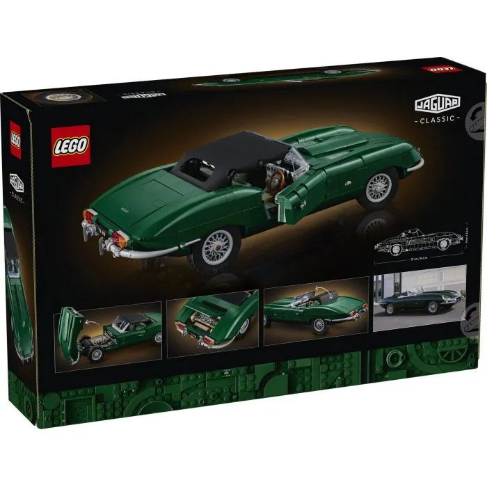 Конструктор LEGO Icons Jaguar E-Type (11381) изображение 10