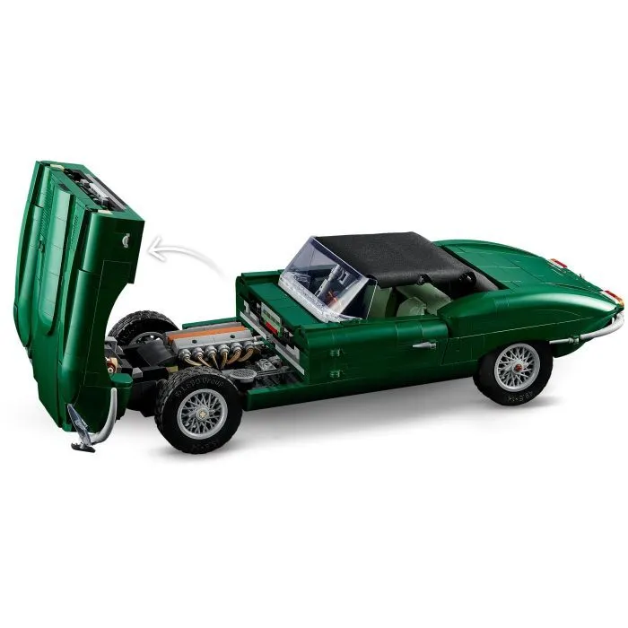 Конструктор LEGO Icons Jaguar E-Type (11381) изображение 4