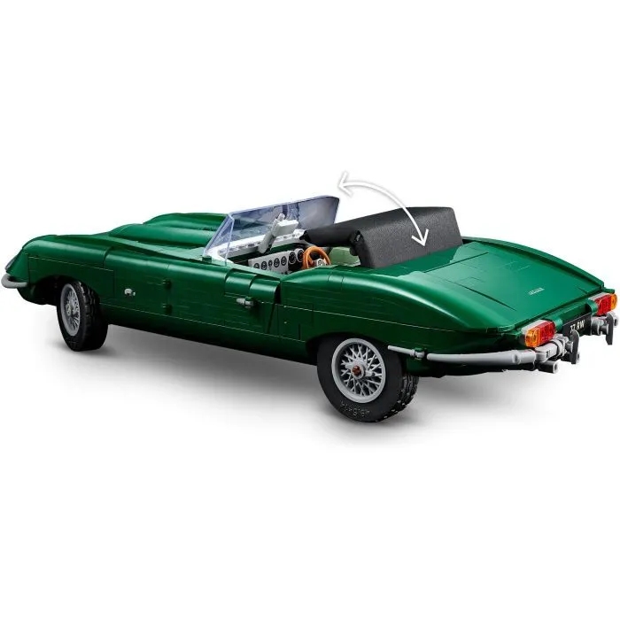 Конструктор LEGO Icons Jaguar E-Type (11381) изображение 6