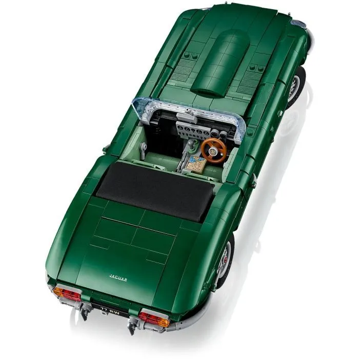 Конструктор LEGO Icons Jaguar E-Type (11381) изображение 8