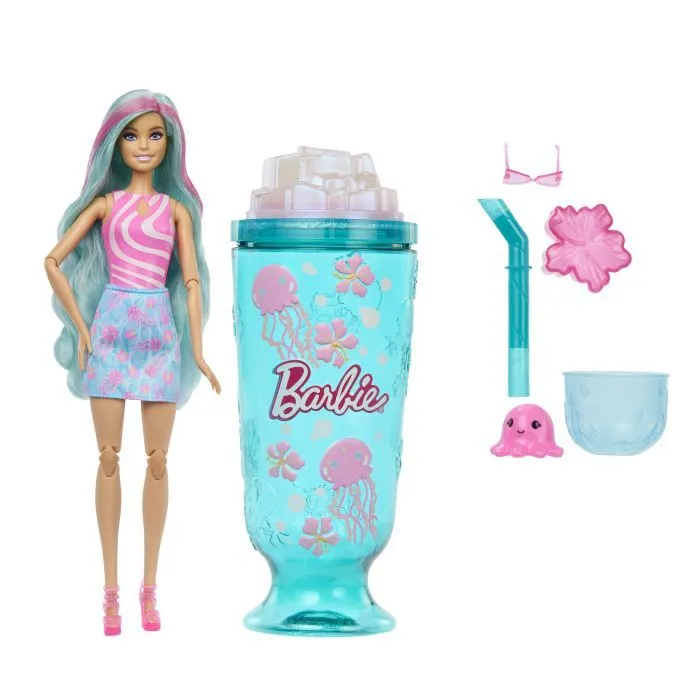 Лялька Barbie Pop Reveal Морський слаші бірюзовий стаканчик (JKF62) зображення 2