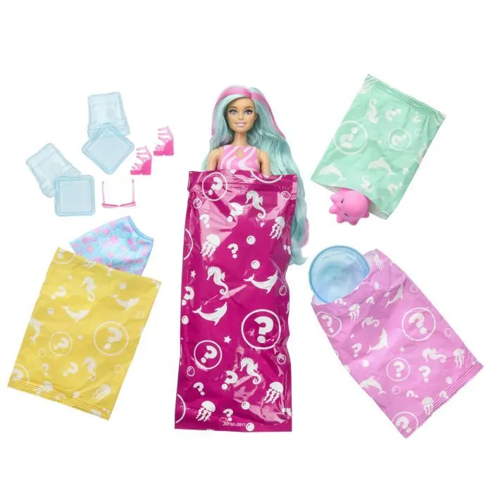 Лялька Barbie Pop Reveal Морський слаші бірюзовий стаканчик (JKF62) зображення 3