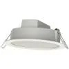 Світильник LEDVANCE DL IP44 DN 115 8W 840 920LM WT (4099854561245) зображення 3