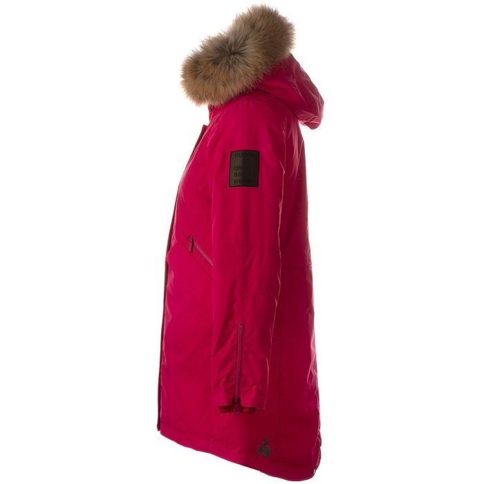 Пальто Huppa VIVIAN 1 12498120 фуксія 00063 XS (4741468556512) зображення 10
