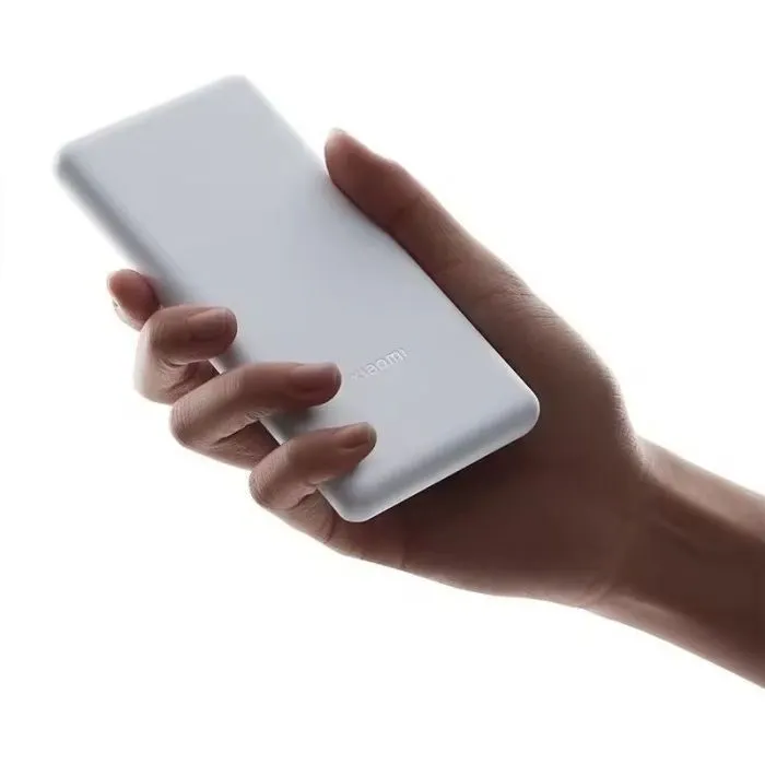 Батарея универсальная Xiaomi 10000mAh 22.5W Lite White (BHR9350GL) изображение 3