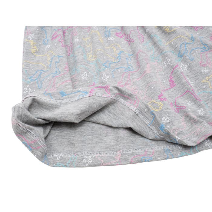 Платье детское Lovetti трикотажное (5758-70-110G-gray) изображение 6