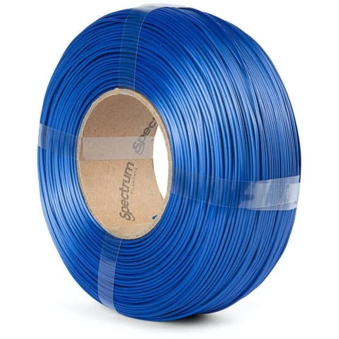 Пластик для 3D-принтера Spectrum PLA Silk 1.75mm 1kg ReFill, Blue, Indigo (81314)