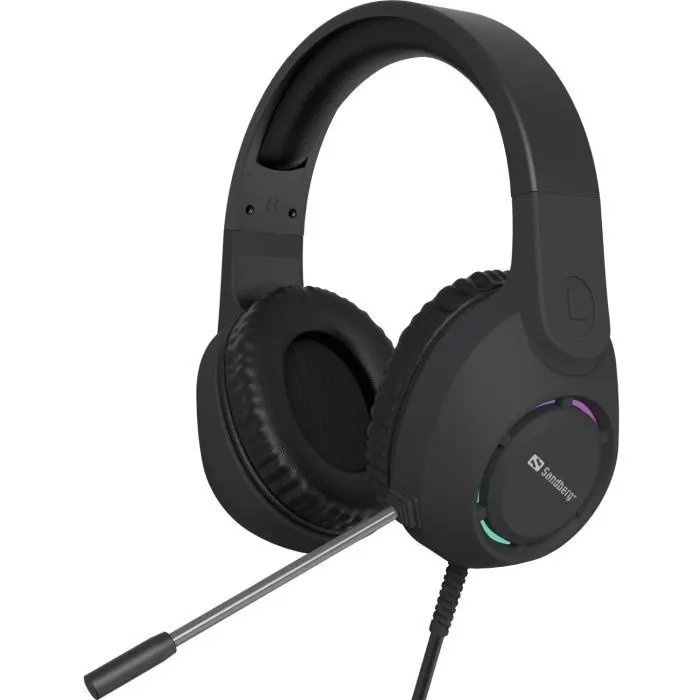 Наушники Sandberg BossBlaster Black (126-49)
