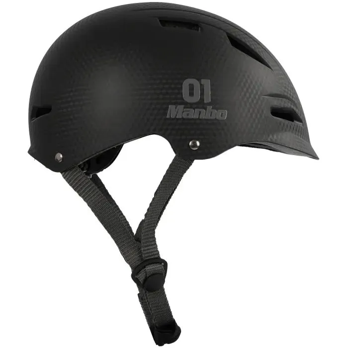 Шлем QPlay дитячий розмір М (52-58 см), чорний (HM-01HelmetMBlack) изображение 2