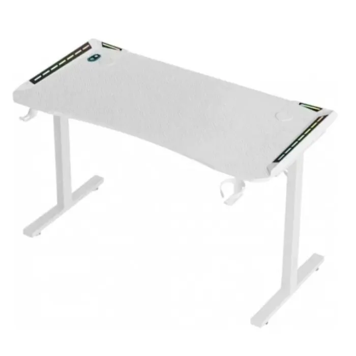 Комп'ютерний стіл GT Racer T-1452 White (T-1452 (140x60x73) White)