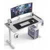 Комп'ютерний стіл GT Racer T-1452 White (T-1452 (140x60x73) White) зображення 5