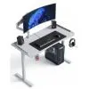 Комп'ютерний стіл GT Racer T-1452 White (T-1452 (140x60x73) White) зображення 6