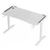 Комп'ютерний стіл GT Racer T-1452 White (T-1452 (140x60x73) White)