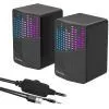 Акустическая система ColorWay SoundWave 2.0 RGB USB Black (CW-SPU06BK) изображение 3