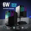 Акустическая система ColorWay SoundWave 2.0 RGB USB Black (CW-SPU06BK) изображение 5