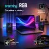 Акустическая система ColorWay SoundWave 2.0 RGB USB Black (CW-SPU06BK) изображение 6