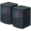 Акустическая система ColorWay SoundWave 2.0 RGB USB Black (CW-SPU06BK)