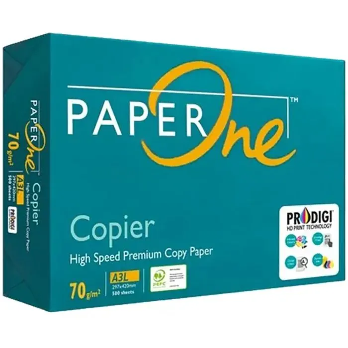 Бумага PaperOne A3 Copier 70г/м2, 500sh (8993242597549)