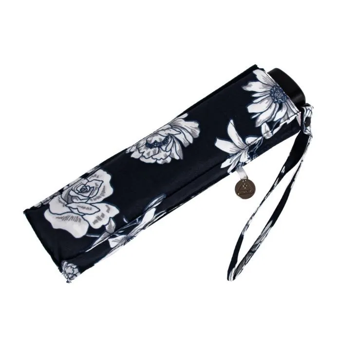 Парасоля Fulton L340 Miniflat-2 Black and White Floral (L340-037744) зображення 4