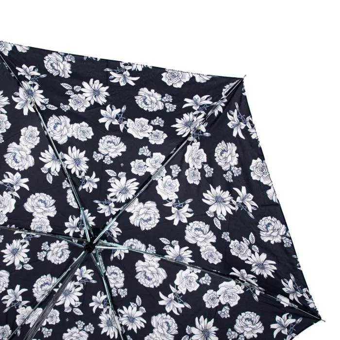 Парасоля Fulton L340 Miniflat-2 Black and White Floral (L340-037744) зображення 5