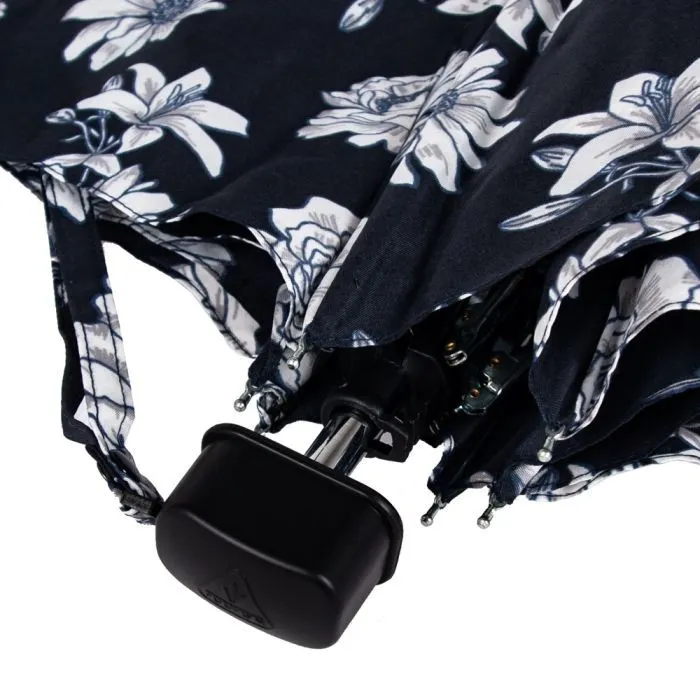 Парасоля Fulton L340 Miniflat-2 Black and White Floral (L340-037744) зображення 6