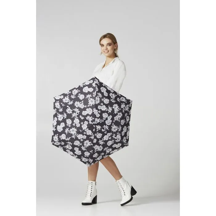 Парасоля Fulton L340 Miniflat-2 Black and White Floral (L340-037744) зображення 7