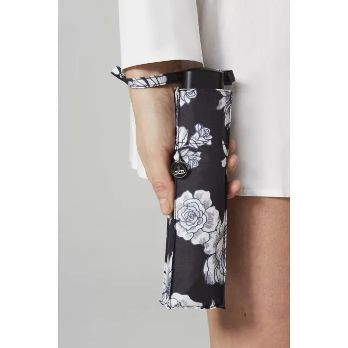 Парасоля Fulton L340 Miniflat-2 Black and White Floral (L340-037744) зображення 9