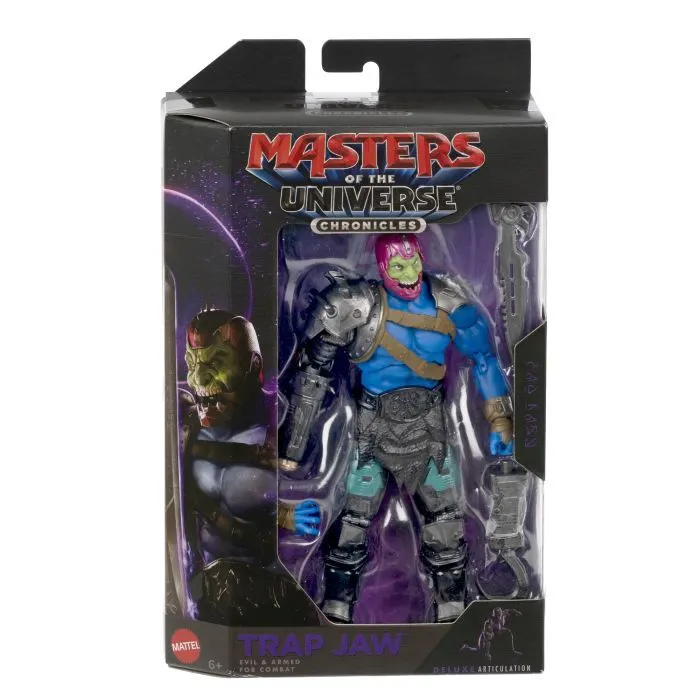 Фігурка Masters Of The Universe Хроніки Перших Щелепа (JKJ27) зображення 2
