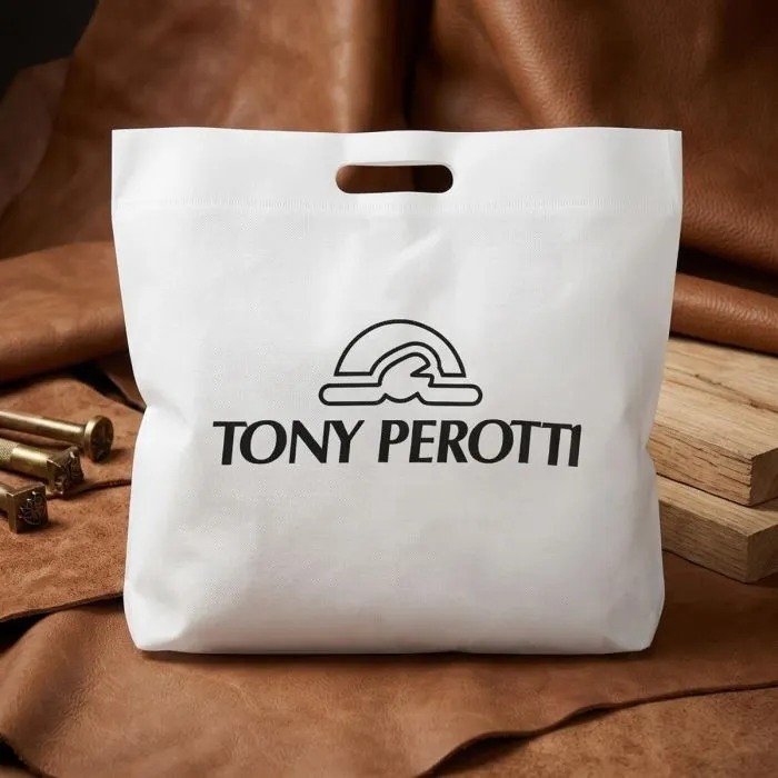 Сумка Tony Perotti З натуральної шкіри Коричнева (90622) зображення 6