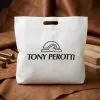Сумка Tony Perotti З натуральної шкіри Коричнева (90622) зображення 6