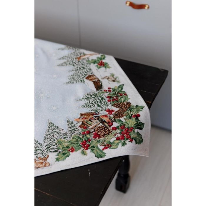 Скатертина Прованс гобеленова SQUIRREL 135х180 см (041755) зображення 6